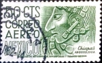 Stamps Mexico -  Intercambio 0,20 usd 50 cent. 1955