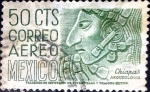 Stamps : America : Mexico :  Intercambio 0,20 usd 50 cent. 1955