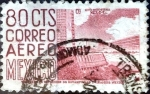 Sellos de America - M�xico -  Intercambio 0,50 usd 80 cent. 1952