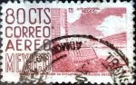 Sellos de America - Mxico -  Intercambio 0,50 usd 80 cent. 1952