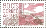 Sellos de America - M�xico -  Intercambio 0,30 usd 80 cent. 1963