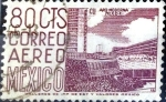 Sellos de America - M�xico -  Intercambio 0,30 usd 80 cent. 1963