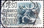 Sellos de America - M�xico -  Intercambio 0,30 usd 1 p. 1960