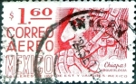 Stamps Mexico -  Intercambio 0,35 usd 1,60 p. 1975