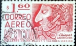 Stamps Mexico -  Intercambio 0,35 usd 1,60 p. 1975