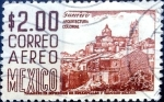 Sellos de America - M�xico -  Intercambio 0,60 usd 2,00 p. 1963