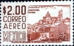 Stamps Mexico -  Intercambio 0,60 usd 2,00 p. 1963