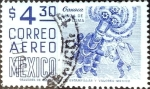 Stamps Mexico -  Intercambio 0,25 usd 4,30 p. 1975