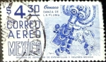 Sellos de America - M�xico -  Intercambio 0,25 usd 4,30 p. 1975