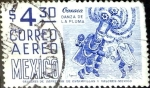 Stamps Mexico -  Intercambio 0,25 usd 4,30 p. 1975