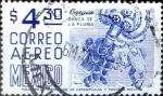 Stamps Mexico -  Intercambio 0,25 usd 4,30 p. 1975