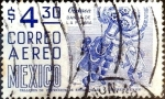 Sellos de America - M�xico -  Intercambio 0,25 usd 4,30 p. 1975