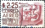 Sellos de America - M�xico -  Intercambio 0,70 usd 2,25 p. 1963
