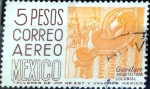 Sellos de America - M�xico -  Intercambio 1,00 usd 5 p. 1962