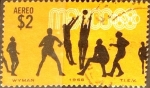 Stamps Mexico -  Intercambio 0,30 usd 2 p. 1968