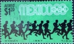 Stamps Mexico -  Intercambio 0,20 usd 1,20 p. 1967