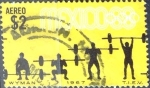 Sellos de America - M�xico -  Intercambio 0,40 usd 2 p. 1967