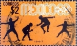 Stamps Mexico -  Intercambio nfxb 0,30 usd 2 p. 1967