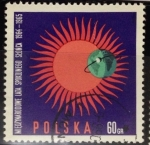 Stamps Poland -  Emblema IQSY