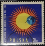 Stamps Poland -  Emblema IQSY