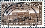 Stamps Mexico -  Intercambio 0,30 usd 10 cent. 1947