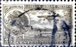 Stamps Mexico -  Intercambio 1,25 usd 20 cent. 1929