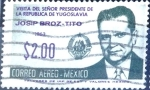 Stamps Mexico -  Intercambio 0,70 usd 2 p. 1963
