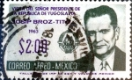 Stamps Mexico -  Intercambio 0,70 usd 2 p. 1963