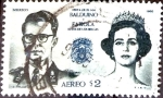 Stamps Mexico -  Intercambio 0,40 usd 2 p. 1965