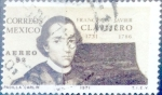 Stamps Mexico -  Intercambio crxf 0,25 usd 2 p. 1971