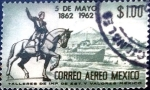 Stamps Mexico -  Intercambio 0,20 usd 1 p. 1962