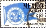 Sellos de America - Mxico -  Intercambio crxf 0,20 usd 1,20 p. 1966