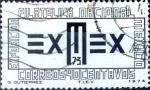 Stamps Mexico -  Intercambio crxf 0,20 usd 40 cent. 1974