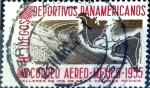 Stamps Mexico -  Intercambio 0,30 usd 35 cent. 1955