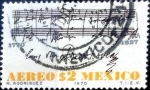 Stamps Mexico -  Intercambio 0,25 usd 2 p. 1970
