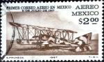 Sellos de America - M�xico -  Intercambio nfxb 0,25 usd 2 p. 1967