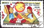 Stamps Mexico -  Intercambio crxf 0,20 usd 36 p. 1985