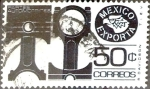 Stamps Mexico -  Intercambio nfxb 0,20 usd 50 cent. 1983