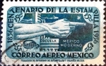 Sellos de America - M�xico -  Intercambio 1,25 usd 5 p. 1956