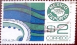 Stamps Mexico -  Intercambio 0,20 usd 2 p. 1981