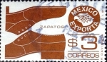 Stamps Mexico -  Intercambio 0,20 usd 3 p. 1981