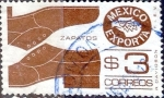 Sellos de America - M�xico -  Intercambio 0,20 usd 3 p. 1975