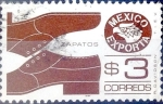 Stamps Mexico -  Intercambio 0,20 usd 3 p. 1982