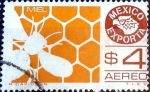 Stamps Mexico -  Intercambio nfxb 0,20 usd 4 p. 1982