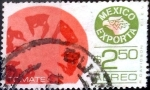 Stamps Mexico -  Intercambio 0,20 usd 2,50 p. 1979