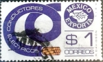 Stamps Mexico -  Intercambio 0,20 usd 1 p. 1978