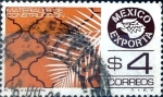 Stamps Mexico -  Intercambio 0,20 usd 4 p. 1980