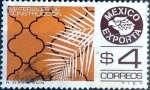 Stamps Mexico -  Intercambio 0,20 usd 4 p. 1980