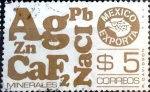 Stamps : America : Mexico :  Intercambio 0,20 usd 5 p. 1978