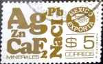 Stamps Mexico -  Intercambio 0,20 usd 5 p. 1984